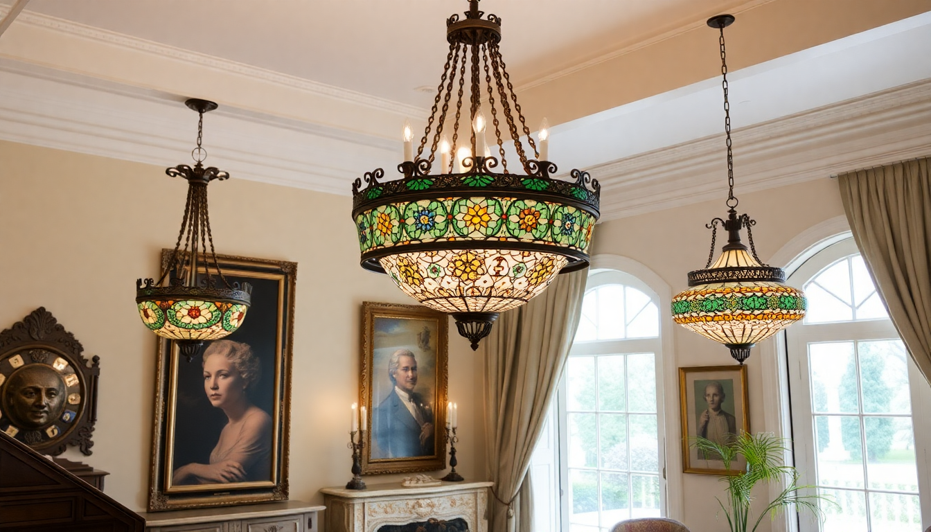 Choosing the Right Vintage Mosaic and Tiffany Lighting: A 2025 Guide to Stunning Glass Pendants and Chandeliers for Every Home Style
