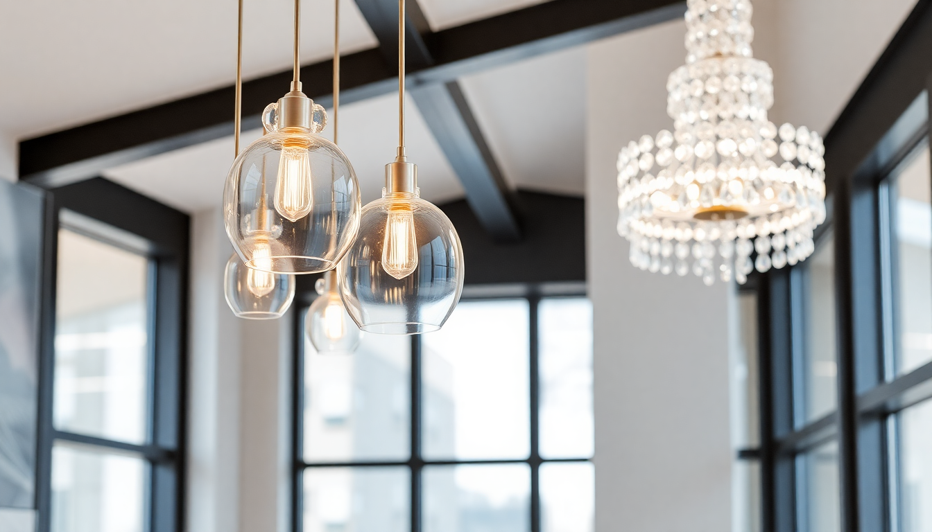 The Lighting Grammar: How to Mix Glass Pendant Lights (Milk, Stained & Blown) with Crystal Chandeliers for Balanced Ambiance