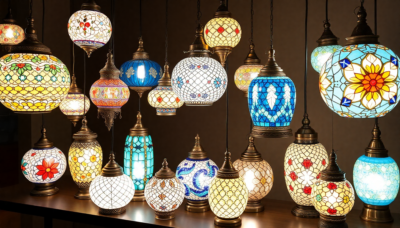 A 2025 Guide to Choosing Stunning Mosaic and Glass Pendant Lights for Every Home Style