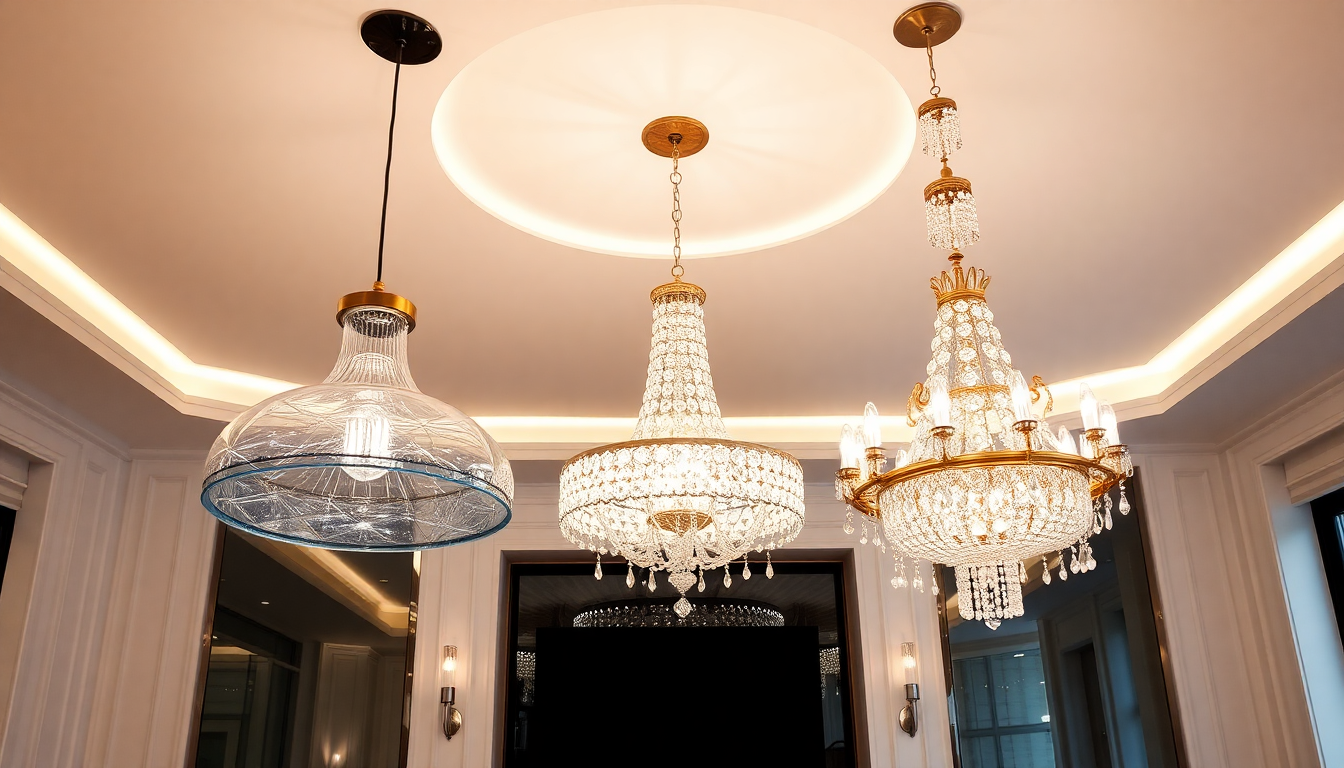 Elevate Your Interior with Expert Tips on Selecting and Styling Modern Glass Pendant Lights and Crystal Chandeliers for a Luxurious Home
