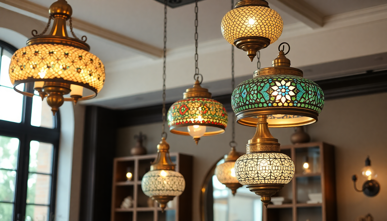 Elevate Your Home with Vintage and Mosaic Glass Lighting: A 2025 Guide to Choosing Unique Chandeliers and Pendant Fixtures for Every Style