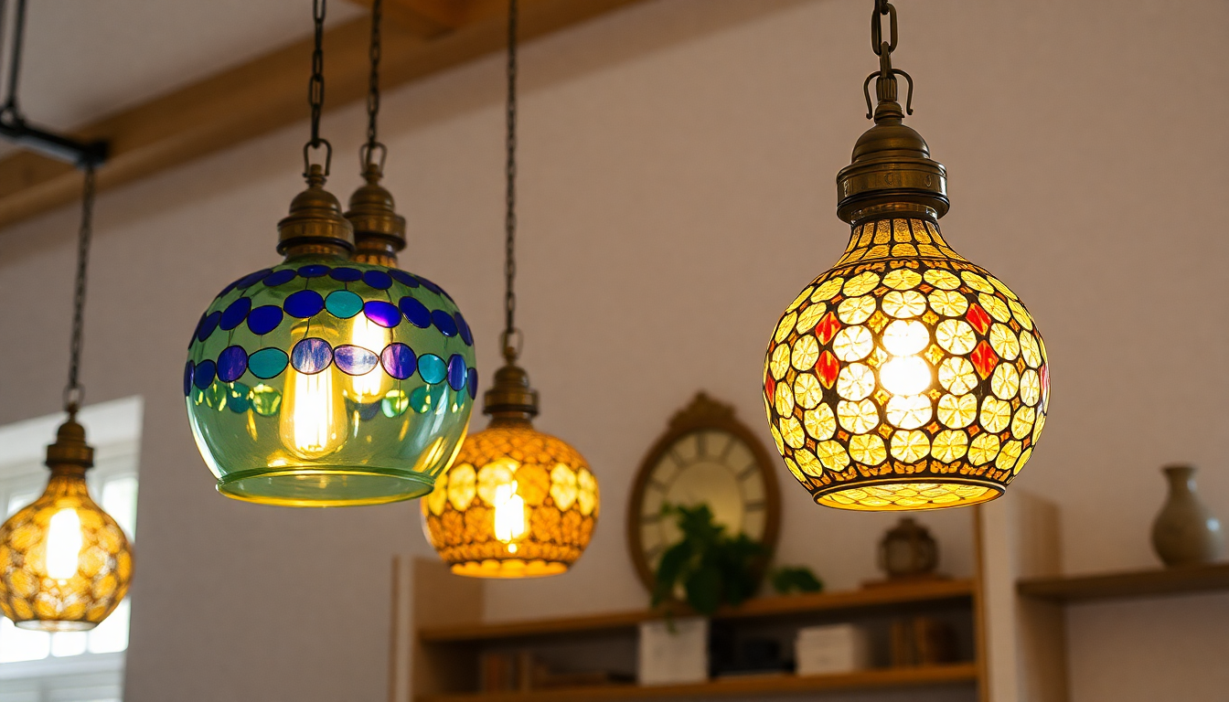 The Ultimate Guide to Choosing Vintage and Mosaic Glass Pendant Lighting: Elevate Your Home Decor with Unique Fixtures in 2025