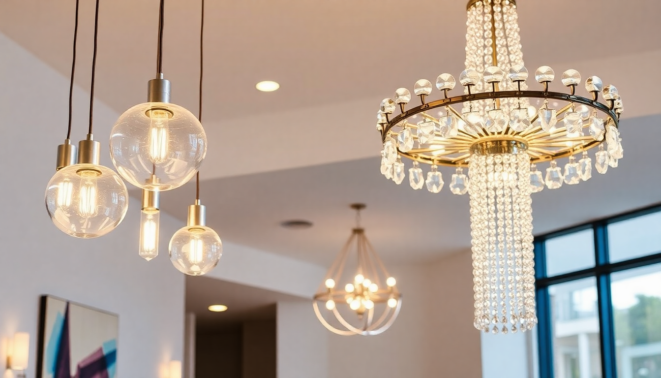 Glass Pendant Lights & Crystal Chandeliers: Tone, Texture & Placement — A Practical Guide to Layering Milk, Stained and Blown Glass for Balanced Ambiance
