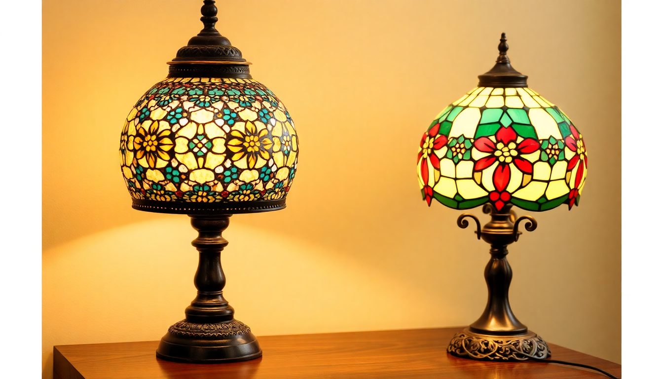 Illuminate Your Home with Vintage Charm: The Ultimate 2025 Guide to Turkish Mosaic and Tiffany Lighting Fixtures