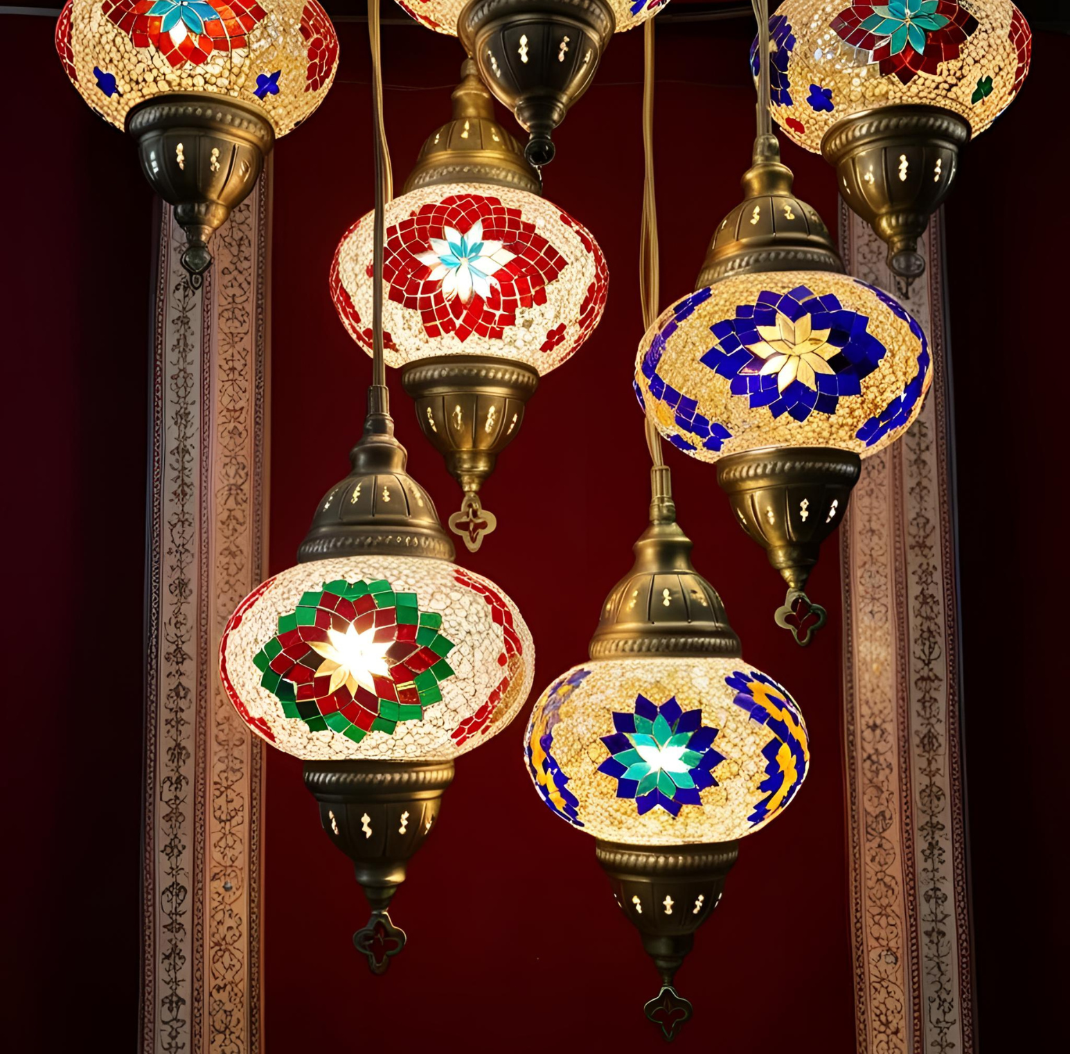 The Cultural Significance of Turkish Mosaic Lamps