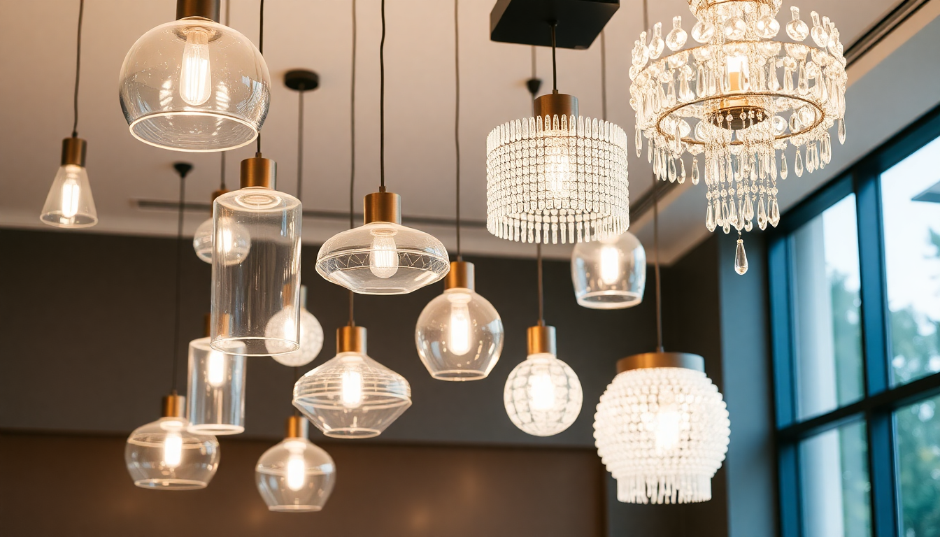 Design Rules for Mixing Glass Pendant Lights and Crystal Chandeliers: Achieve Balanced Ambiance with Milk, Stained & Blown Glass