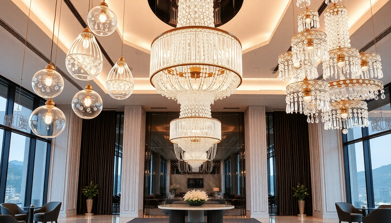 Elevate Your Home Decor with Expert Tips on Selecting and Styling Modern Glass Pendant Lights and Crystal Chandeliers for a Luxurious Feel