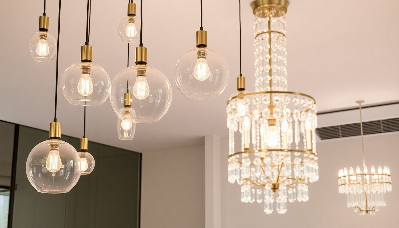 Glass Pendant Lights and Crystal Chandeliers: A Practical Guide to Matching Scale, Finish and Placement for Every Room