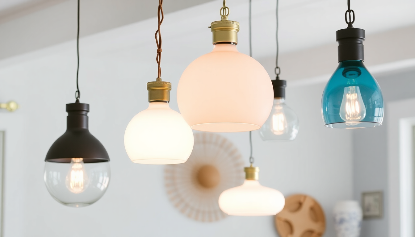 Creating a Coastal Oasis: The Best Glass Pendant Lighting Ideas for Your Home in 2025