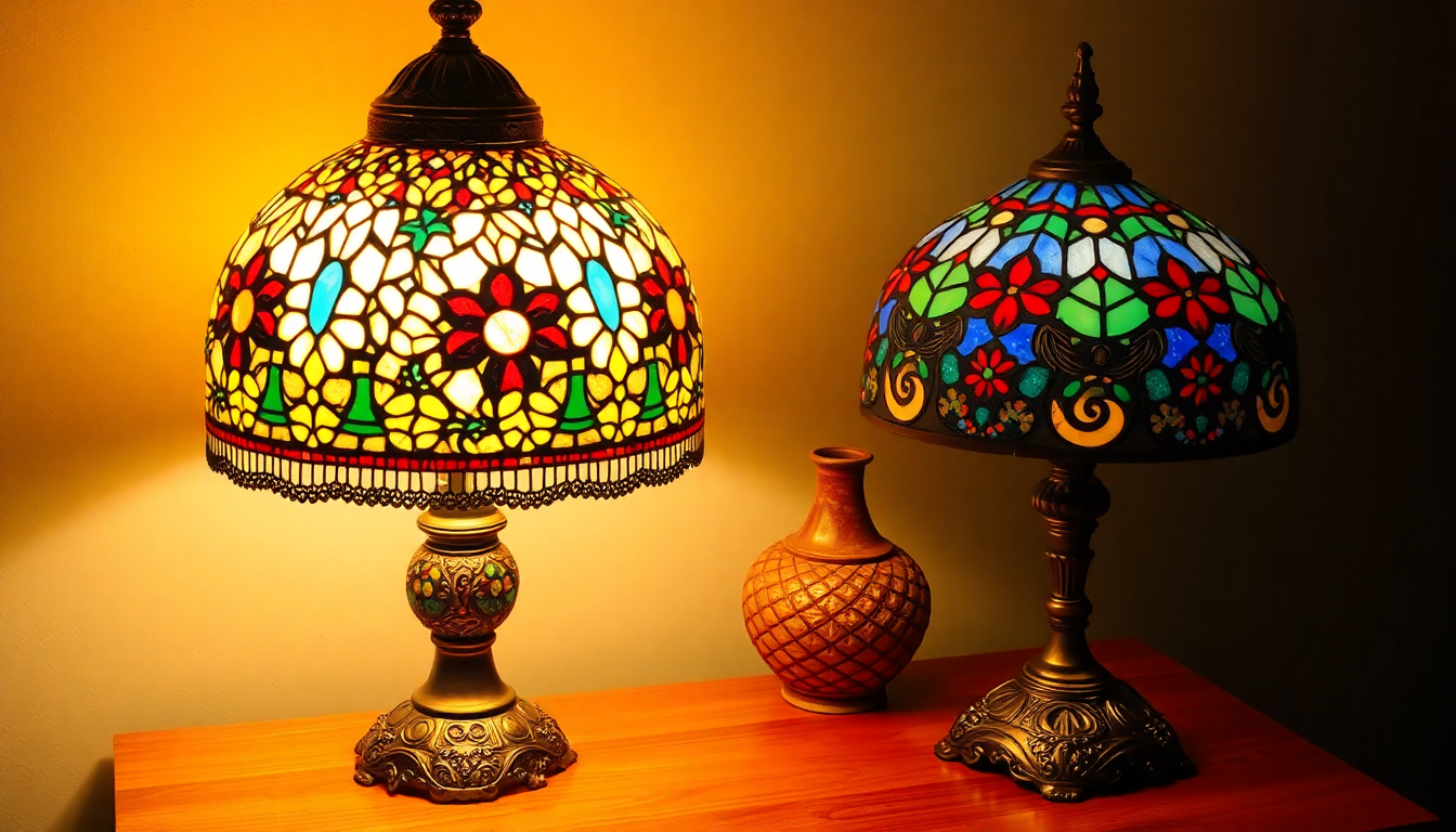 Exploring Vintage Elegance: The Best Turkish Mosaic and Tiffany Lighting Options for Your Home in 2025