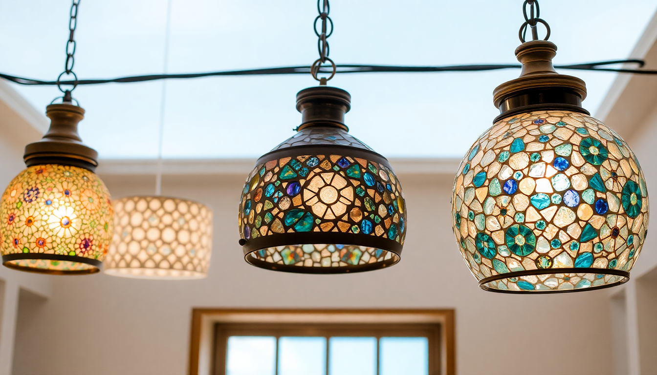 Mastering the Art of Lighting: A 2025 Guide to Choosing Vintage Mosaic and Glass Pendant Lights for Coastal and Contemporary Spaces