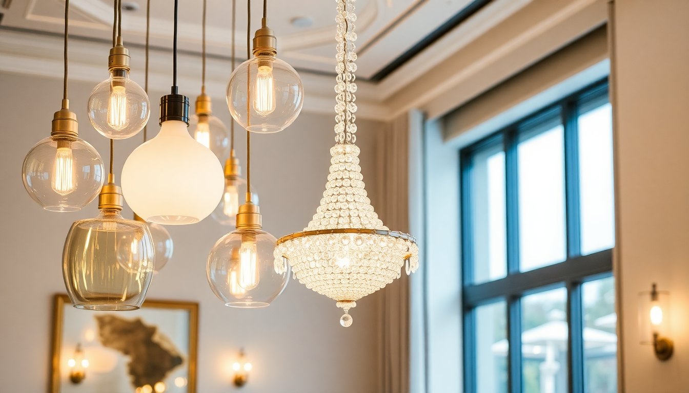 Shop & Style Lighting: A Practical Checklist for Choosing Glass Pendant Lights (Milk, Stained & Blown) and Matching Crystal Chandeliers