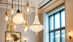 Shop & Style Lighting: A Practical Checklist for Choosing Glass Pendant Lights (Milk, Stained & Blown) and Matching Crystal Chandeliers