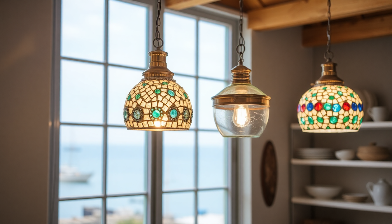 Illuminate Your Home with Coastal Charm: A 2025 Guide to Choosing Vintage Mosaic and Glass Pendant Lighting for Stylish Spaces