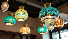 The Ultimate Guide to Choosing Vintage Mosaic and Glass Lighting: Transform Your Space with Unique Chandeliers and Pendant Lights in 2025