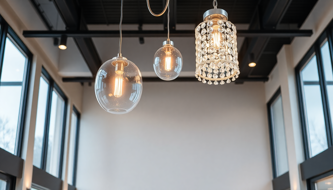 Mastering Modern Lighting Design: How to Select and Style Glass Pendant Lights and Crystal Chandeliers for a Sophisticated Home Look