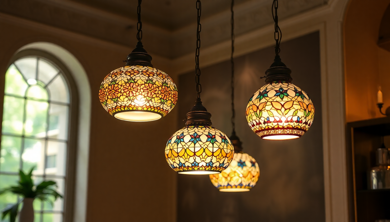Choosing the Right Mosaic and Tiffany Lighting: A 2025 Guide to Elevate Your Space with Unique Glass Pendants and Chandeliers