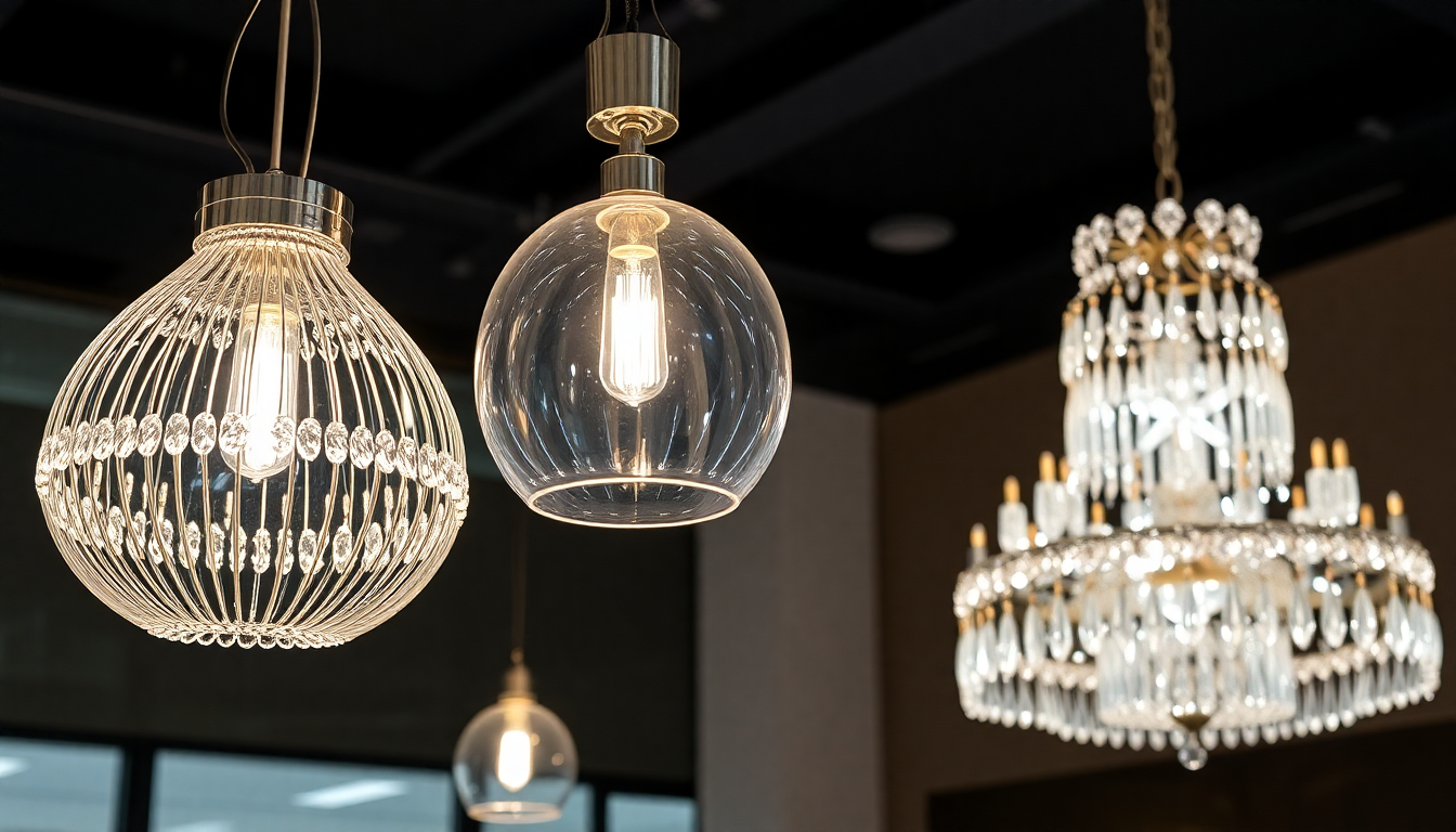 Transform Your Interior with Expert Tips on Selecting and Styling Modern Glass Pendant Lights and Crystal Chandeliers for a Luxurious and Cohesive Ambiance