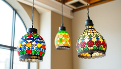 2025 Trends in Mosaic and Tiffany Lighting: How to Choose the Perfect Glass Pendants for Every Room