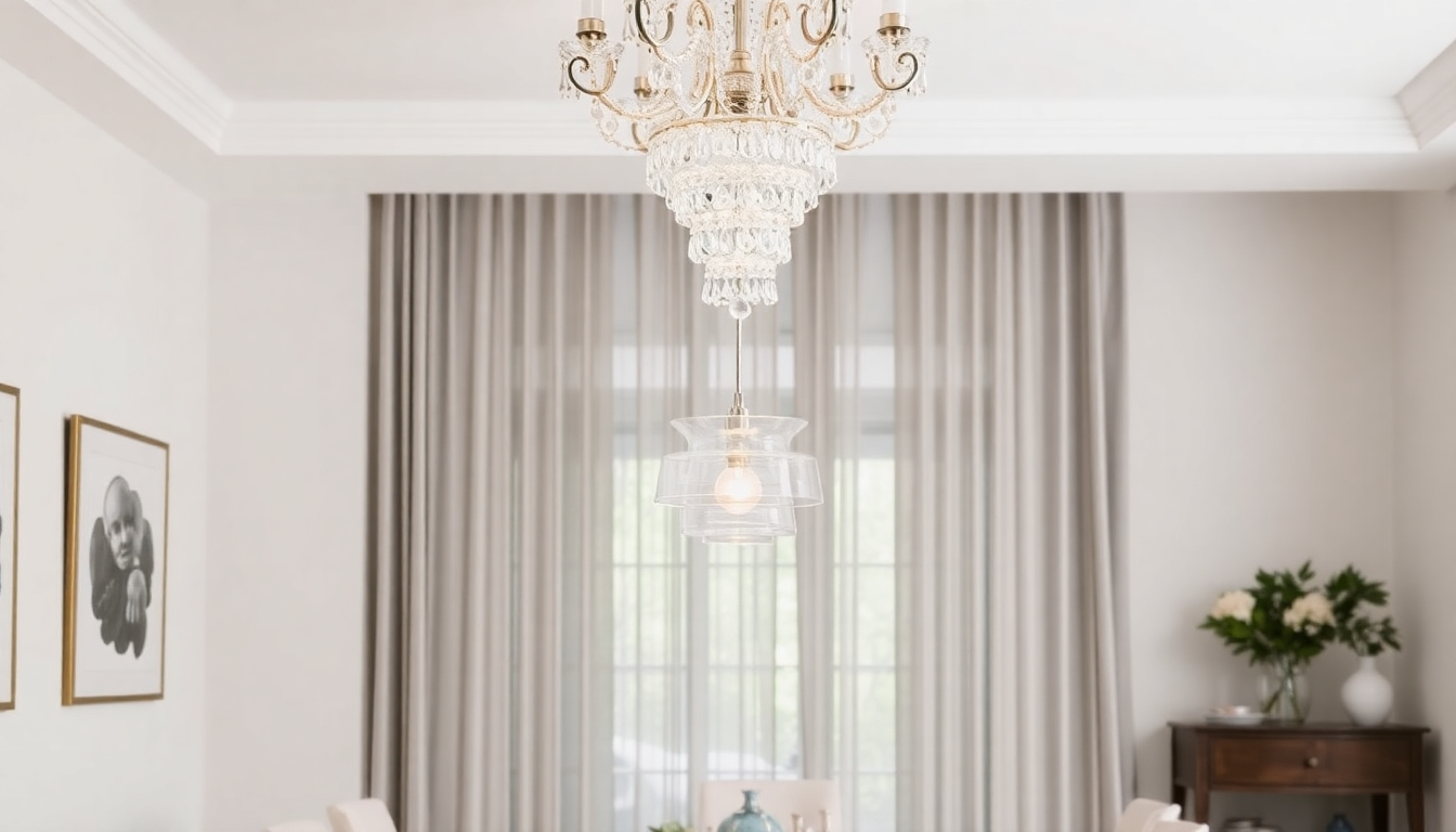 Glass Pendant Lighting Meets Crystal Chandeliers: How to Mix Milk, Stained & Blown Glass Pendant Lights for Luxe, Budget-Friendly Ambiance