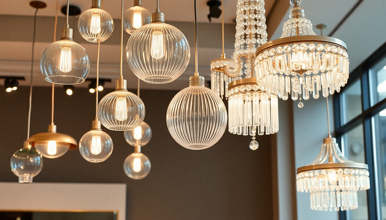 Lighting Composition: Expert Rules for Mixing Glass Pendant Lights (Milk, Stained & Blown) with Crystal Chandeliers to Achieve Scale, Warmth & Texture
