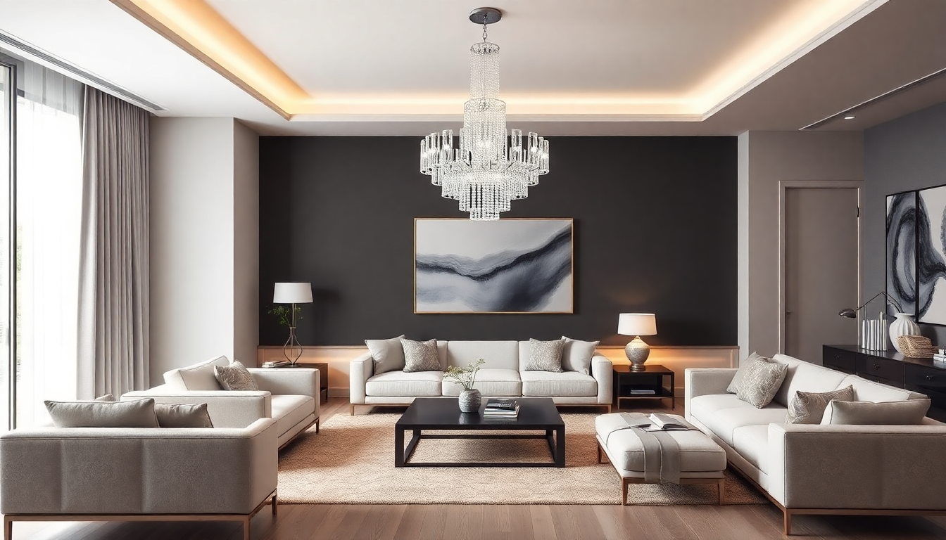 Designing a Luxurious Home Atmosphere: Expert Tips for Selecting and Styling Glass Pendant Lights and Crystal Chandeliers in Modern Interiors