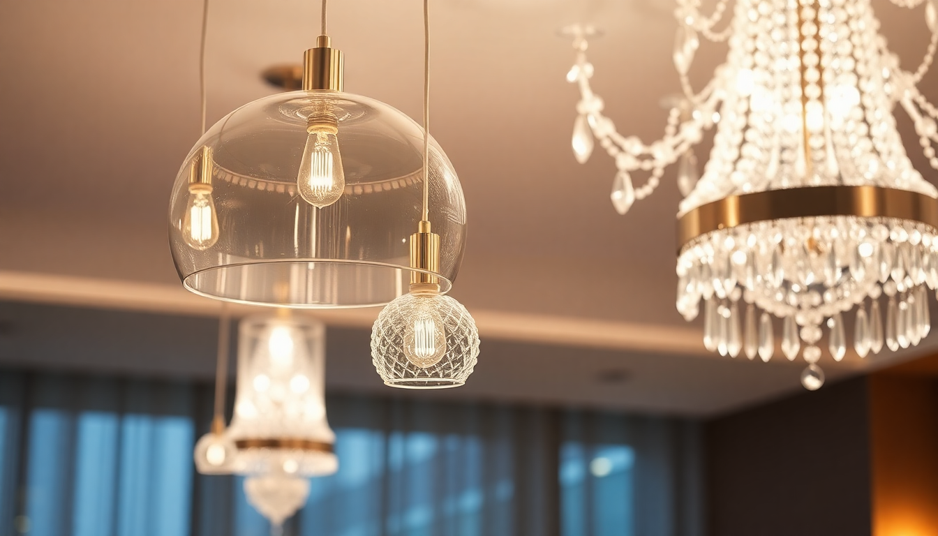 Transform Your Interior with Expert Tips on Selecting and Styling Modern Glass Pendant Lights and Crystal Chandeliers for a Luxurious Touch