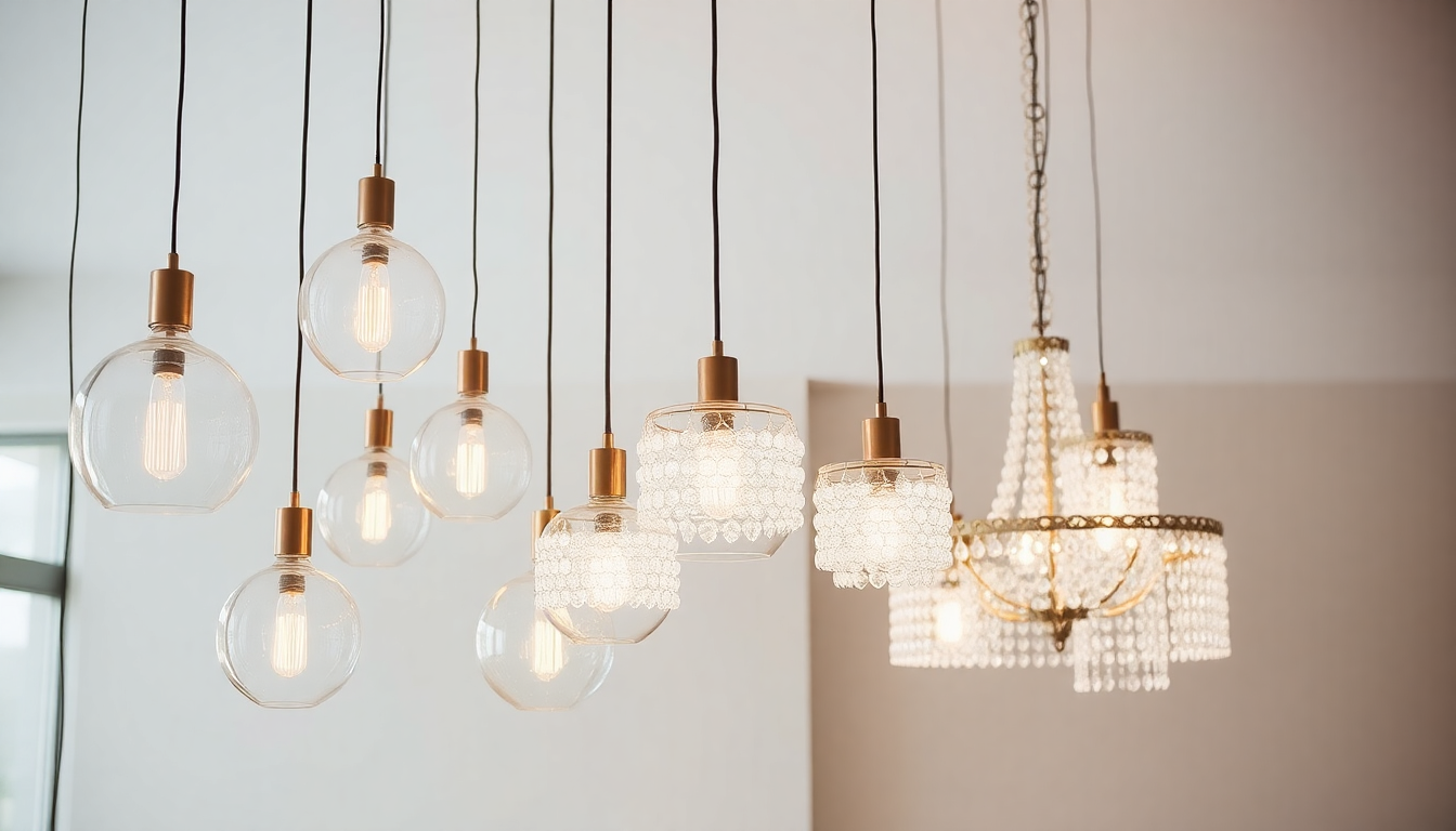 Glass Pendant Lighting Care & Styling: Choose Bulbs, Protect Finishes and Pair Milk, Stained & Blown Glass with Crystal Chandeliers