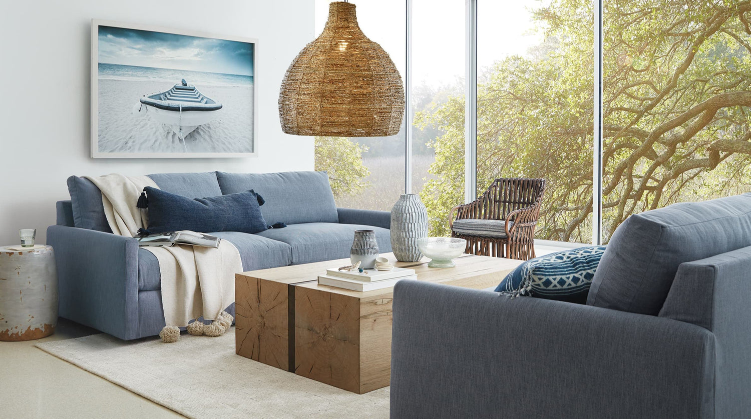 Jute and Seagrass: Natural Materials Transforming Home Lighting