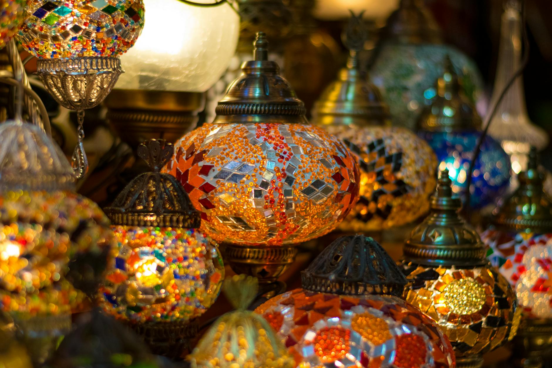 Creating a Cozy Ambiance with Moroccan Mosaic Lighting