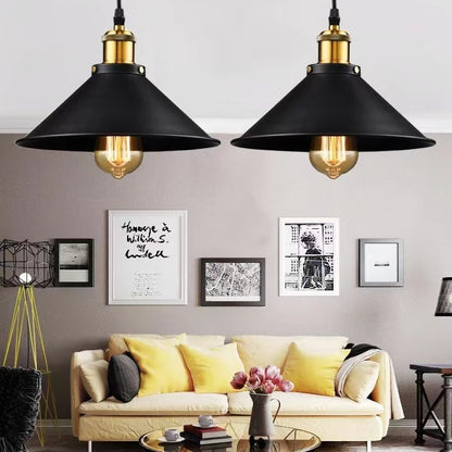 Retro Country Chandelier Iron Retro