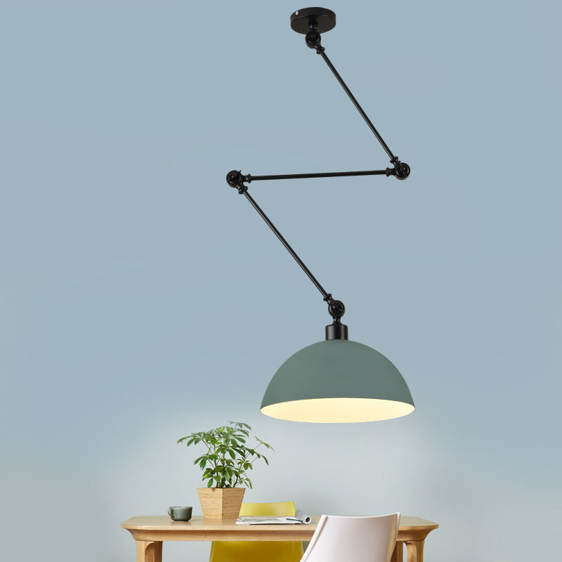 Simple And Adjustable Lamp Creative Dining Room Bedroom Collapsible Chandelier