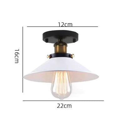 Retro Country Chandelier Iron Retro
