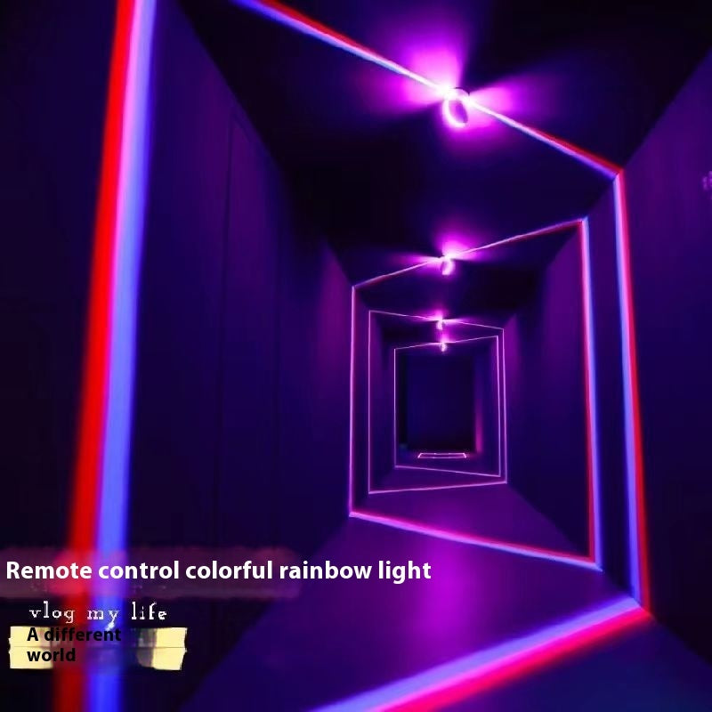 Window Lamp Aisle Led Spotlight Colorful Spotlight