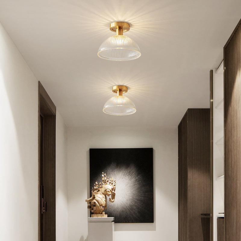 Copper Aisle Light Corridor Hallway Living Room Ceiling Lamp