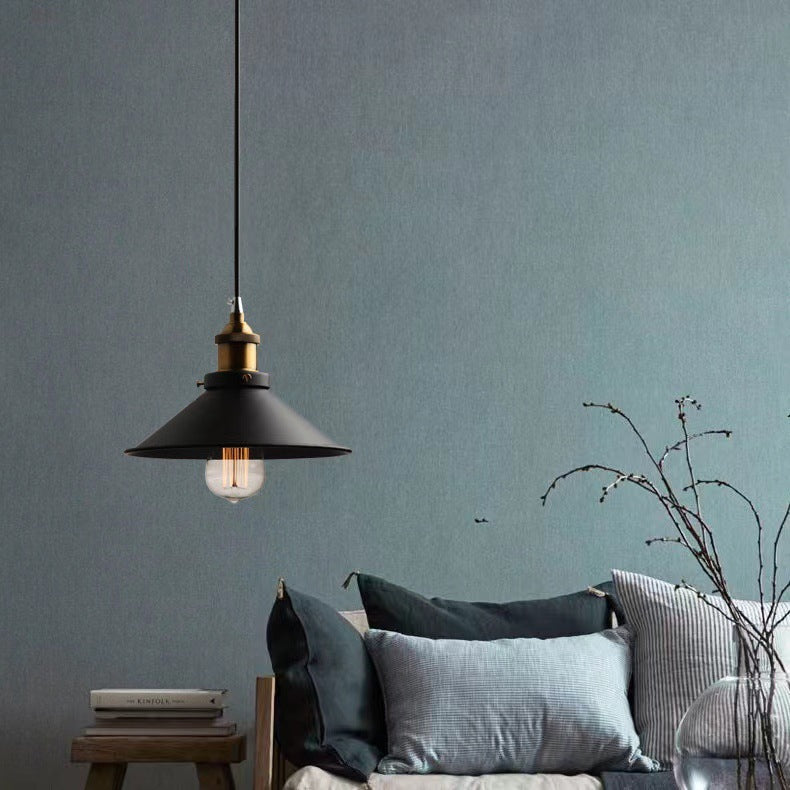 Retro Country Chandelier Iron Retro