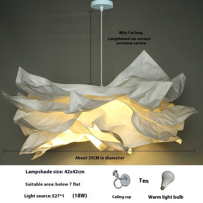 B &amp; B Clothing Store Lampshade Cloud Ceiling Lamp