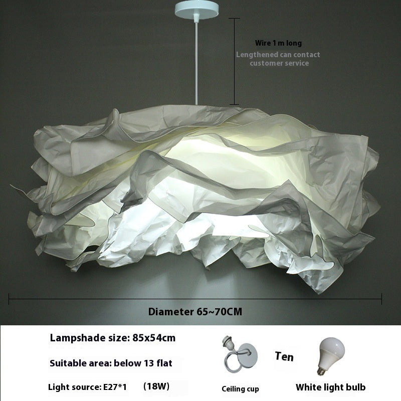 B &amp; B Clothing Store Lampshade Cloud Ceiling Lamp