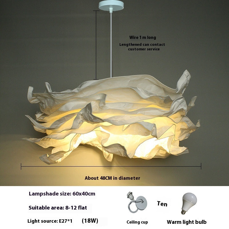 B &amp; B Clothing Store Lampshade Cloud Ceiling Lamp
