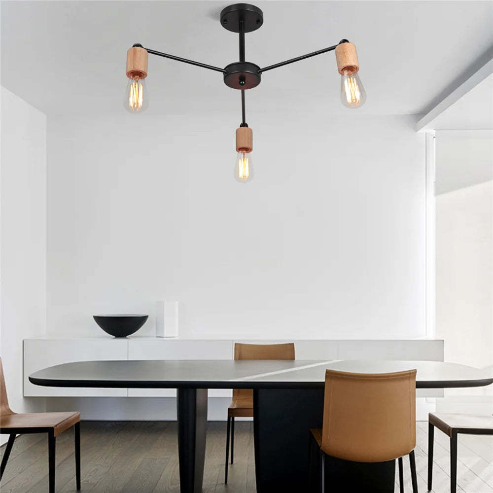 Simple Led Ceiling Light Bedroom Lamp In The Living Room