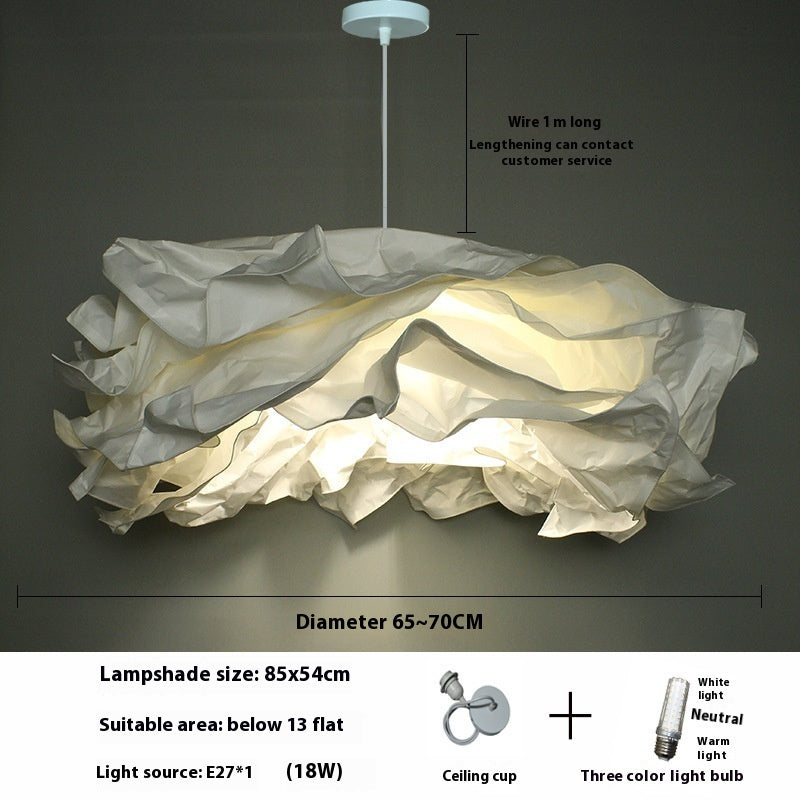 B &amp; B Clothing Store Lampshade Cloud Ceiling Lamp