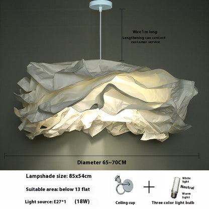B &amp; B Clothing Store Lampshade Cloud Ceiling Lamp
