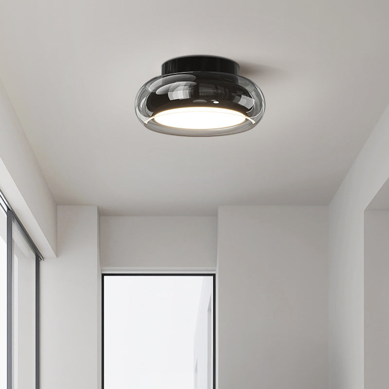 Modern Minimalist Creative Glass Cover Chandelier