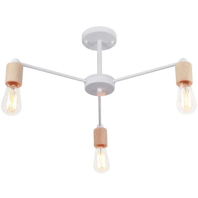 Simple Led Ceiling Light Bedroom Lamp In The Living Room