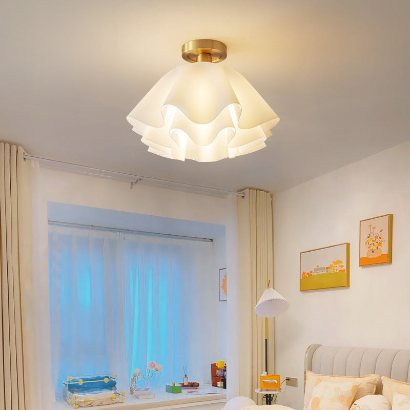 Copper Aisle Light Corridor Hallway Living Room Ceiling Lamp