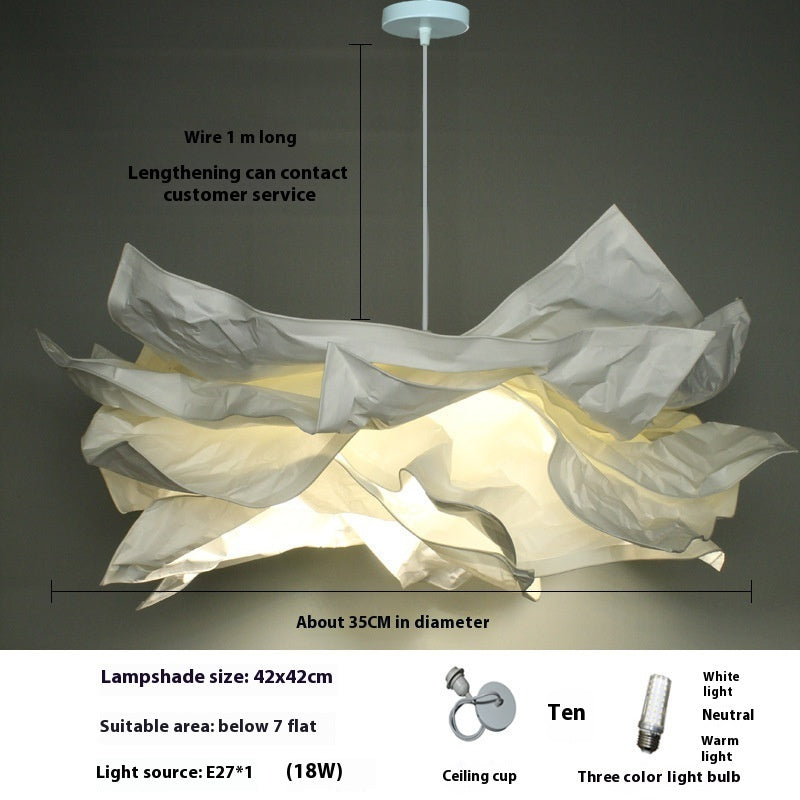 B &amp; B Clothing Store Lampshade Cloud Ceiling Lamp