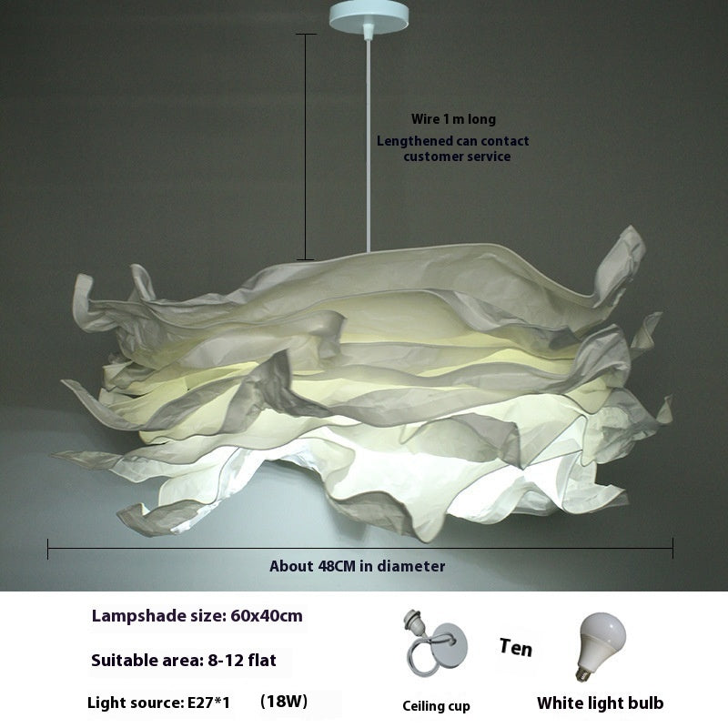 B &amp; B Clothing Store Lampshade Cloud Ceiling Lamp