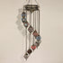 Chandelier Helical 11 Globes Turkish Moroccan Style Mosaic Multicolored Light