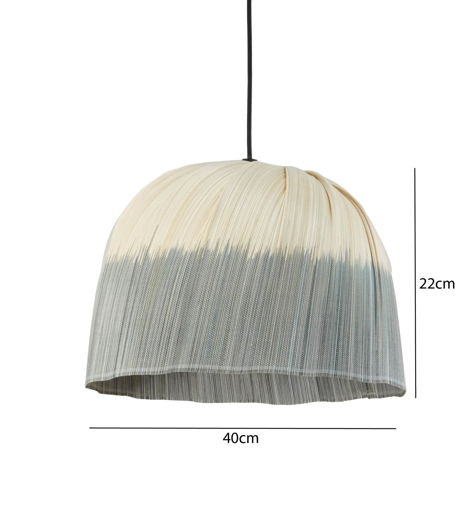 Handcrafted Seagrass Straw Oceana Lampshade | Sustainable Eco-Friendly Pendant Light | Coastal Elegance | Natural Woven Seaside Serenity